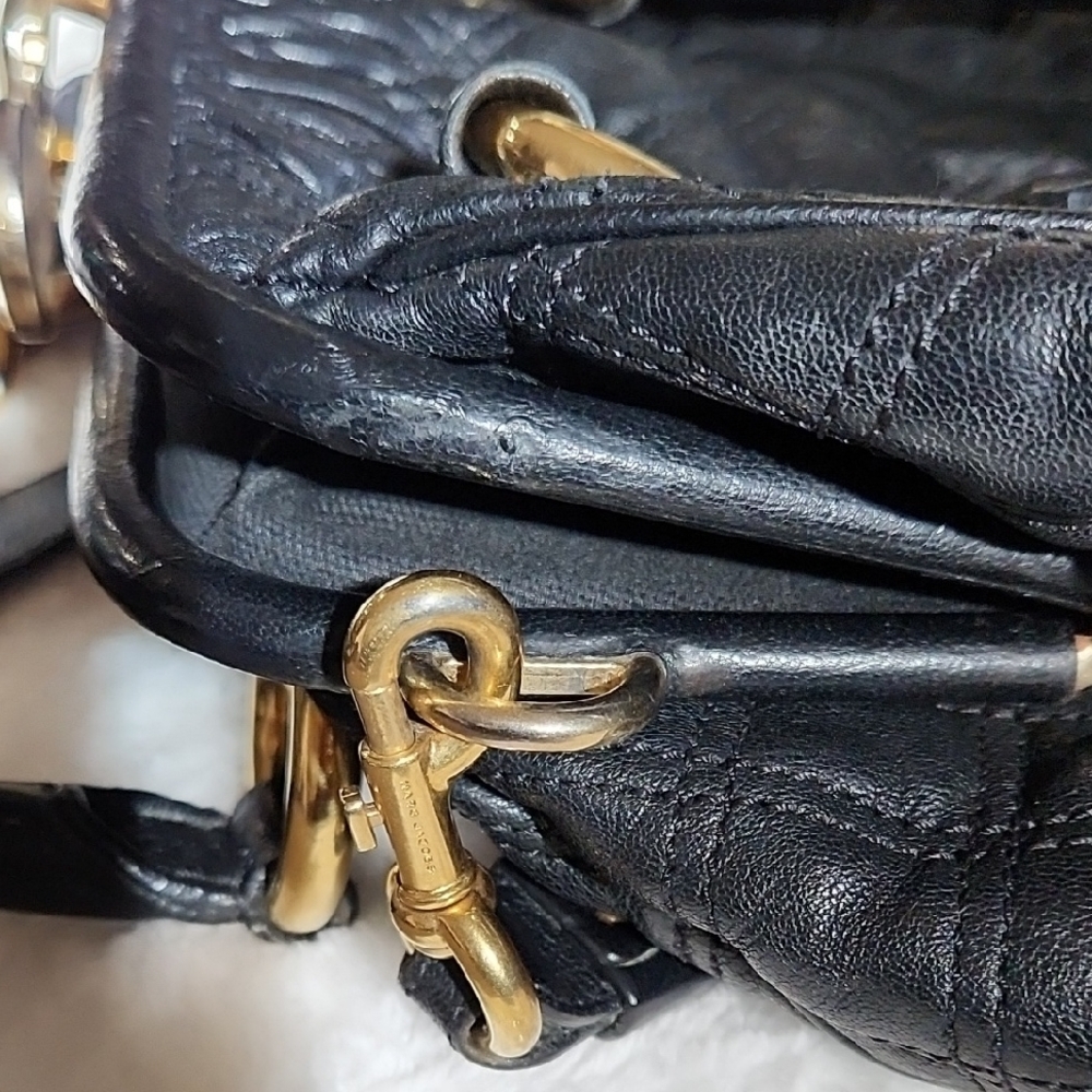 Marc Jacobs Black Stam Bag - Picture 10 of 14